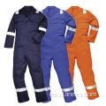 Alta visibilidad Trabajo Uniforme Seguridad Hola Vis Coverall